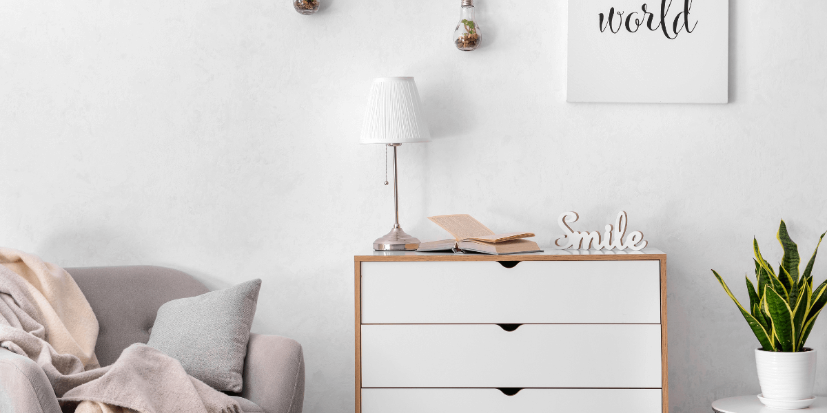 Dove mettere la cassettiera in camera da letto?