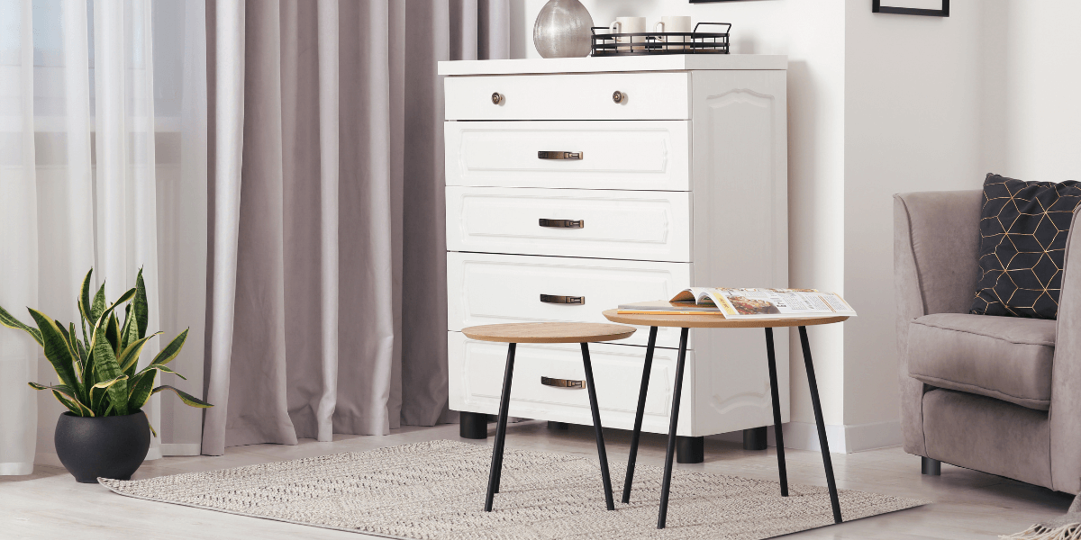 I nostri consigli per scegliere il colore giusto per la vostra cassettiera