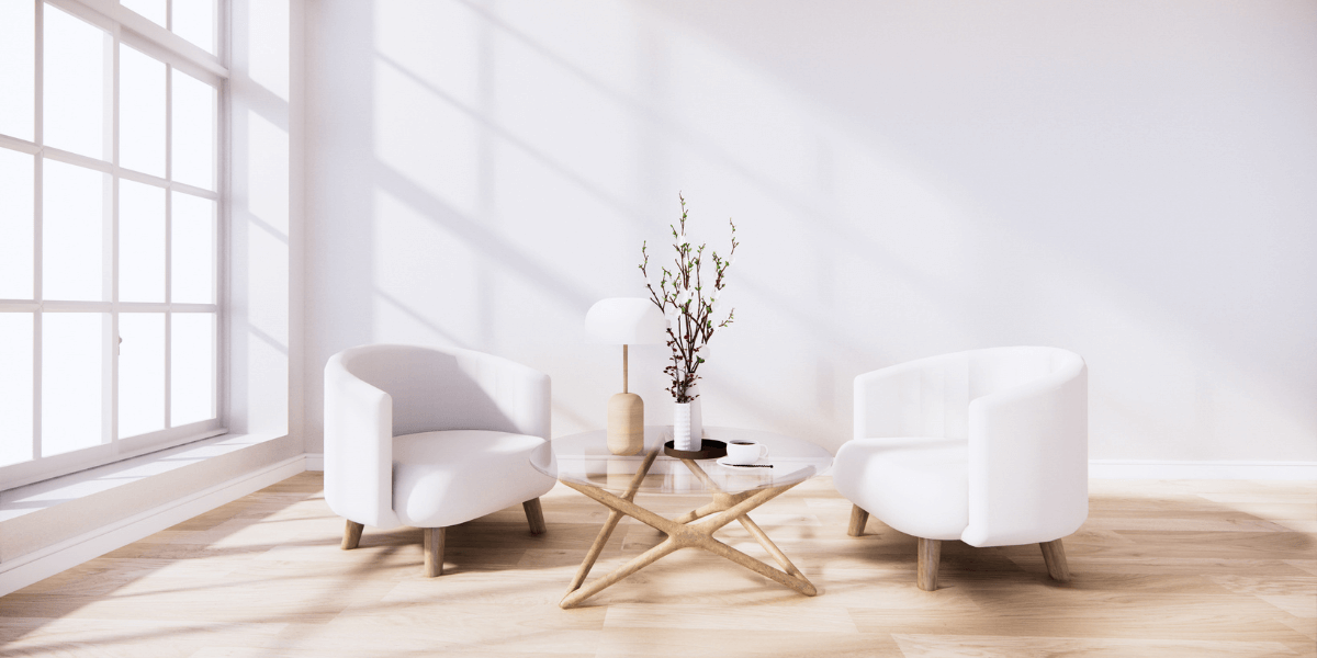 Disposizione dello spogliatoio doppio I