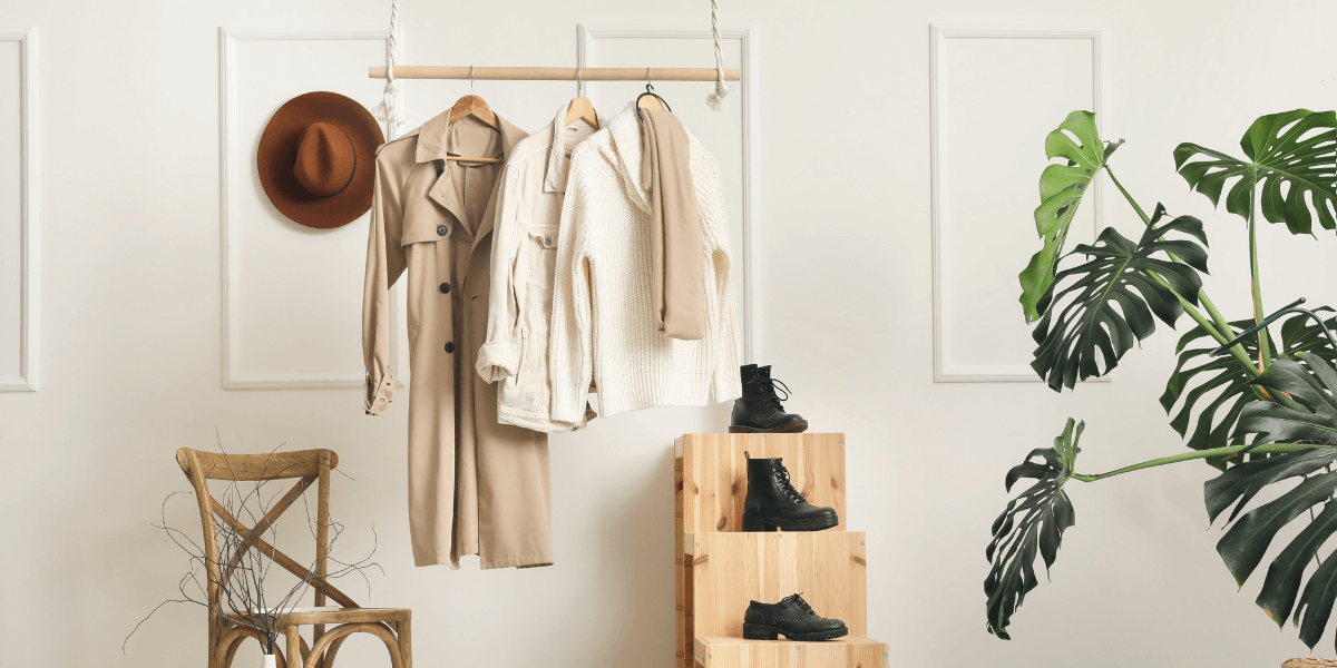 Disposizione degli spogliatoi a forma di I