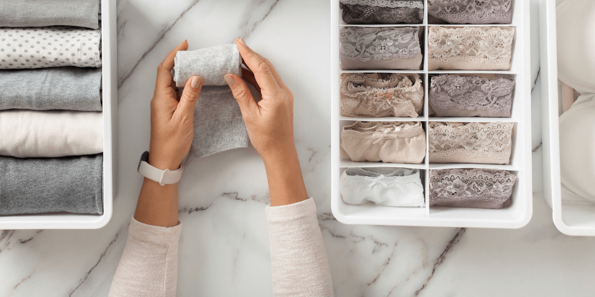 Installazione di uno spogliatoio in una nicchia