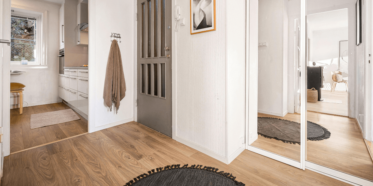 Come si progetta un ingresso piccolo?