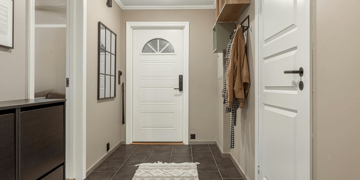 Come deve essere progettato un guardaroba d'ingresso?