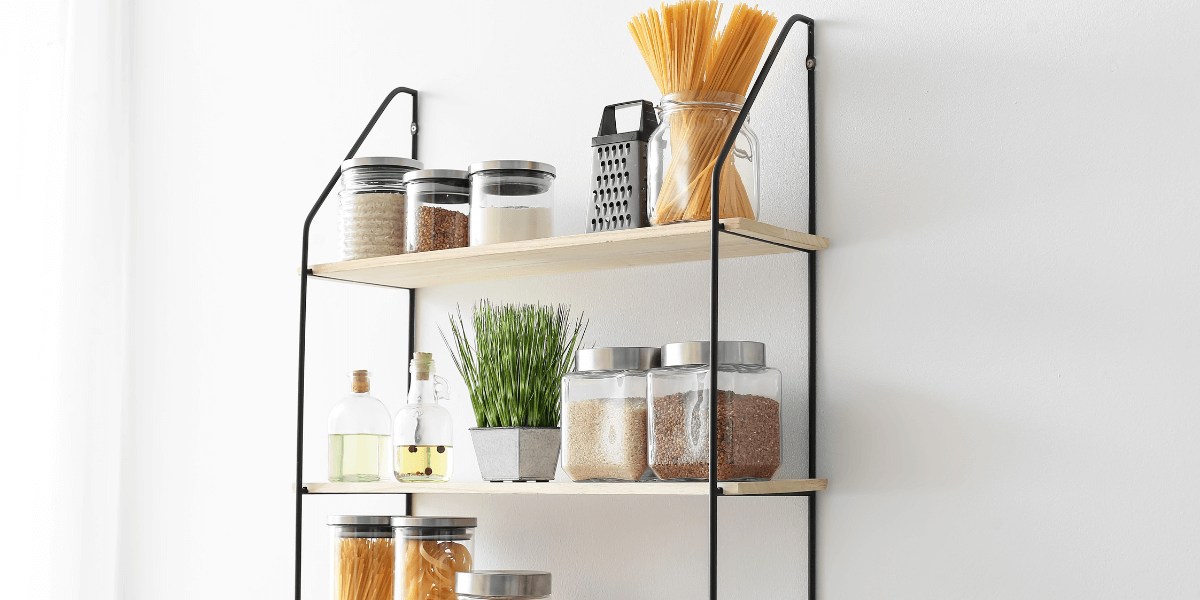 Come scegliere una staffa per fissare una mensola a muro?