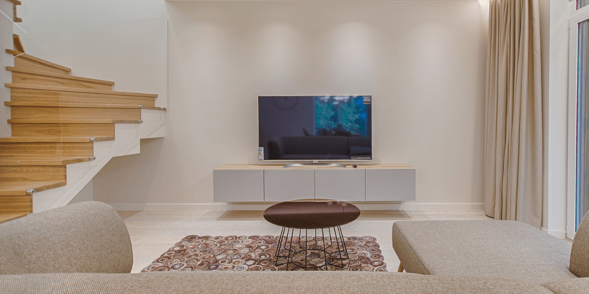 Dove installare il televisore in salotto?