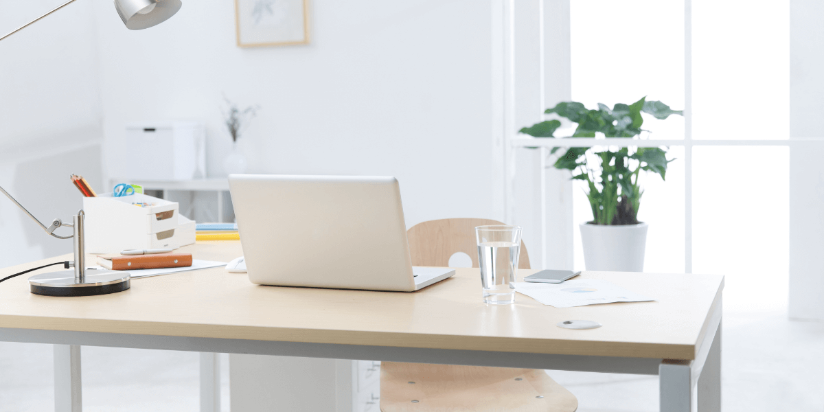 Lavorare da casa: consigli per l'allestimento di un ufficio domestico