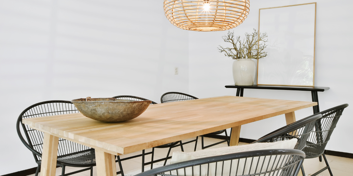 Quale gamba per un tavolo da pranzo?