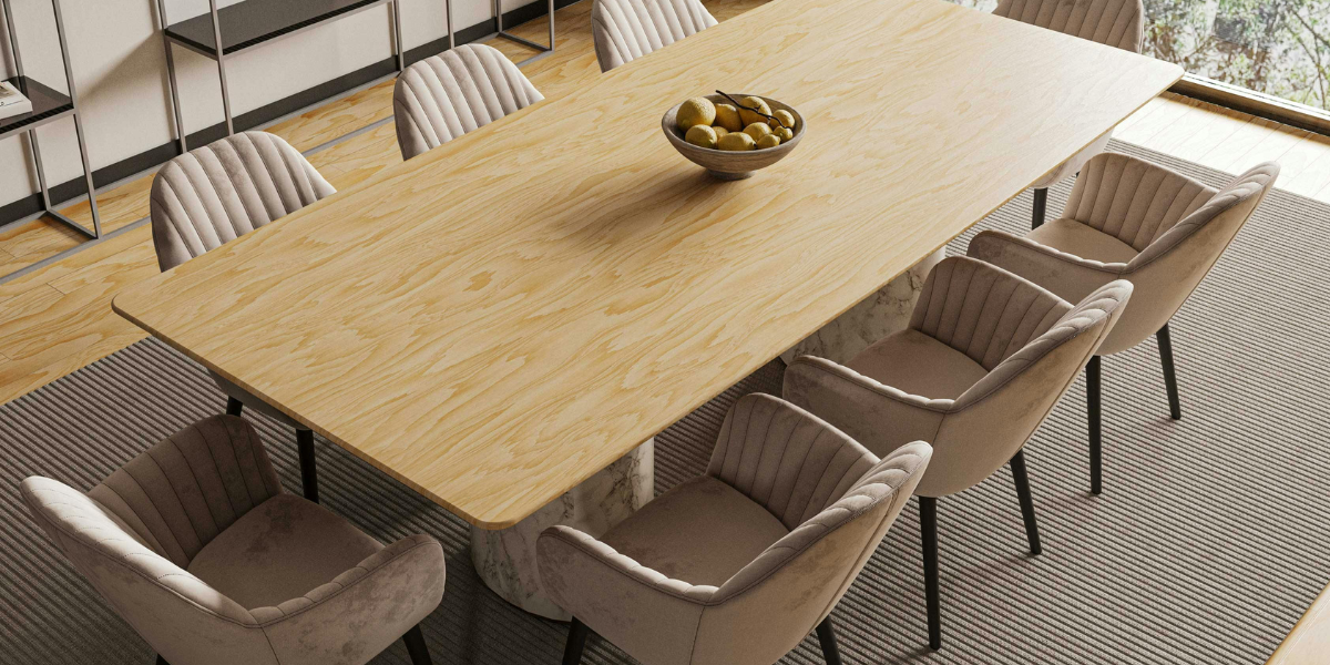 Come si pulisce il tavolo da pranzo?