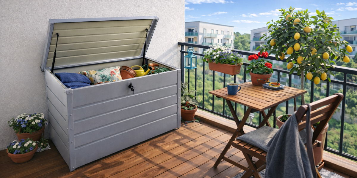 Proposito per il nuovo anno: riordinare gli esterni