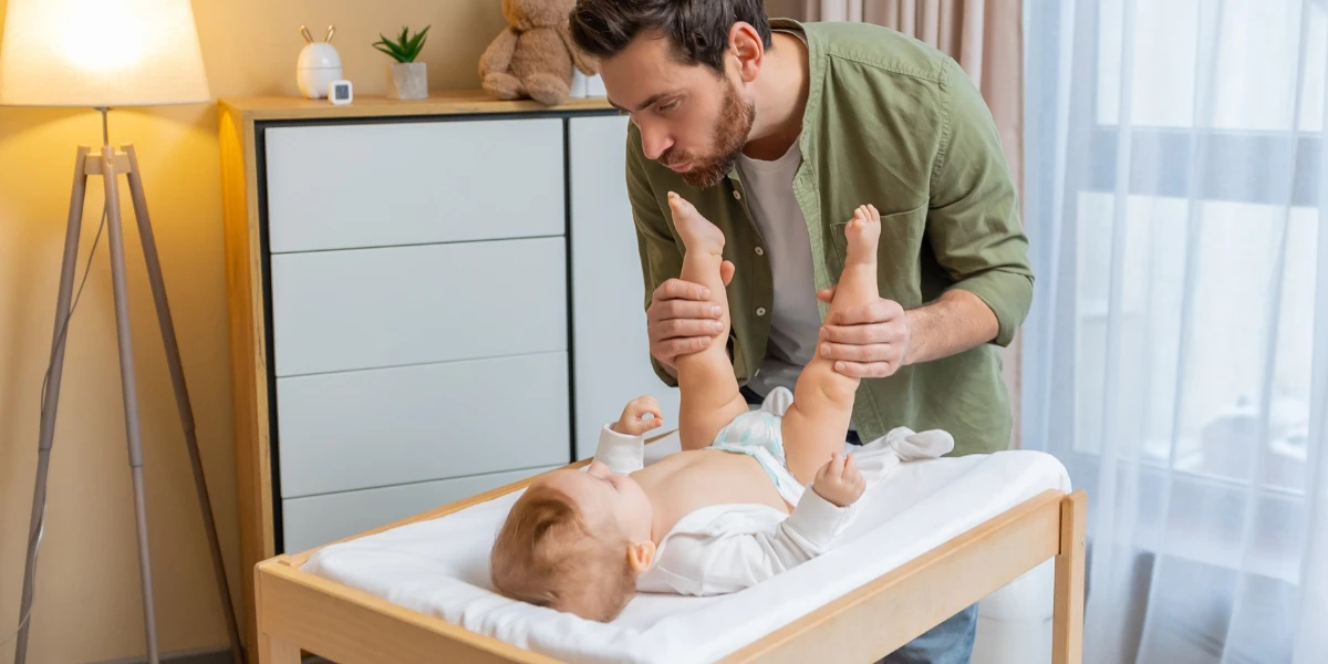 Come scegliere il fasciatoio giusto per il vostro bambino?