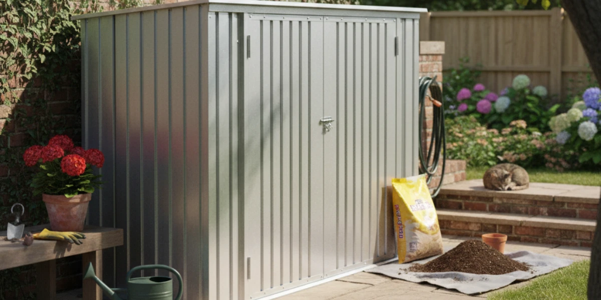 Come creare una casetta da giardino che funzioni tutto l'anno