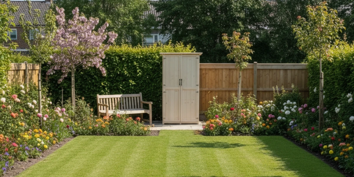 Ripostiglio per esterni: le nostre idee per uno spazio ordinato e ben organizzato