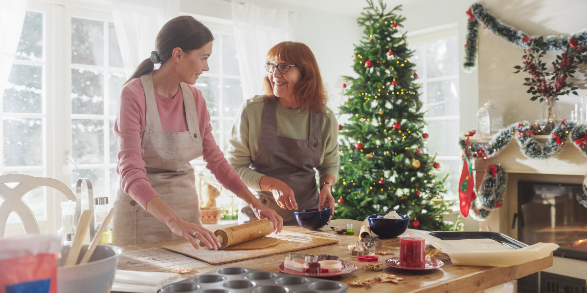 Atmosfera festosa e arredamento pratico per il Capodanno