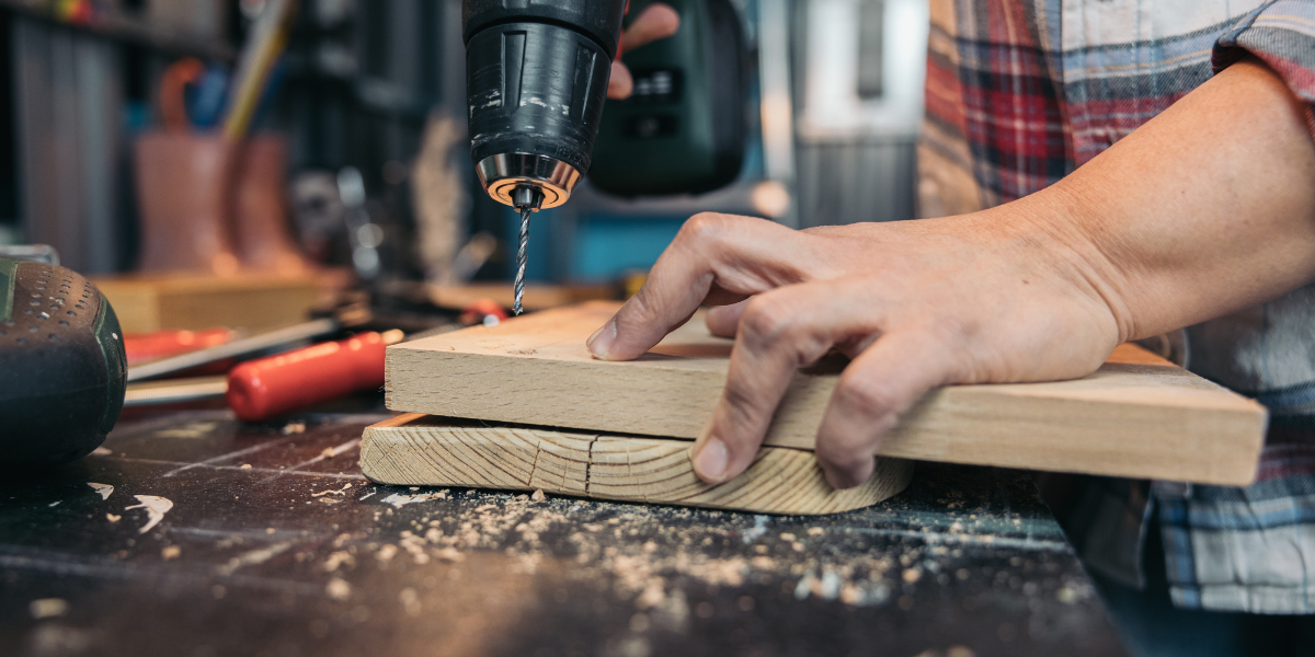 Aménager un espace bricolage à la maison