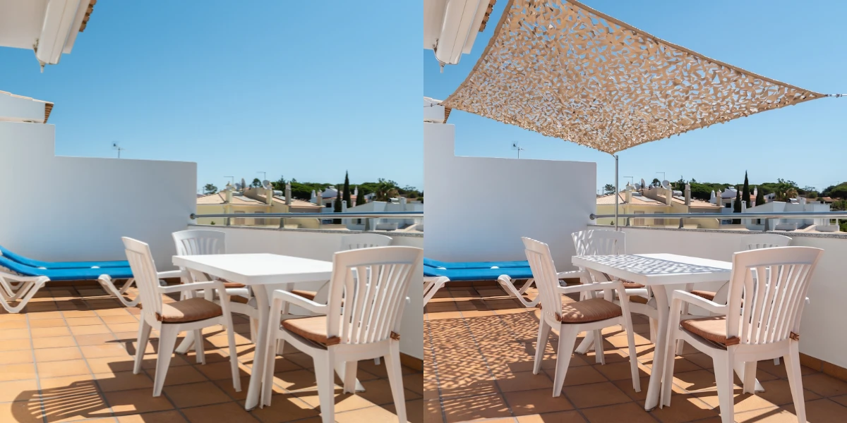 Tenere lontano il calore in una terrazza esposta a sud: le nostre idee di design