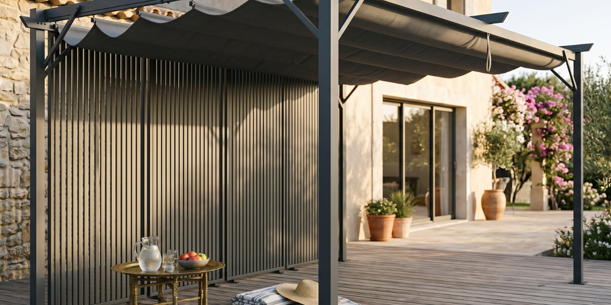 Comment créer un coin d’ombre stylé sur sa terrasse sans se ruiner ?