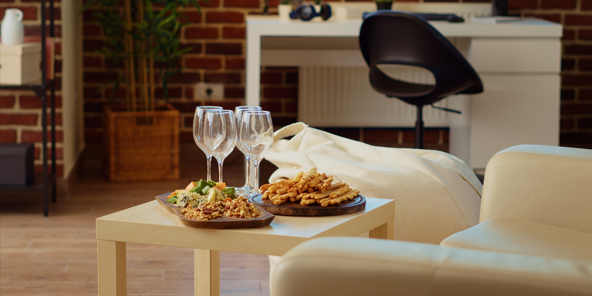 Come creare un salotto accogliente e invitante per i vostri ospiti