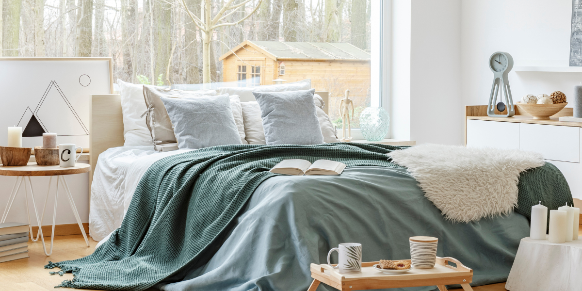 Idee di arredamento per un angolo accogliente e caldo quest'inverno